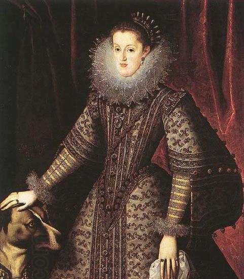 unknow artist Queen Margarita of Austria oil painting picture